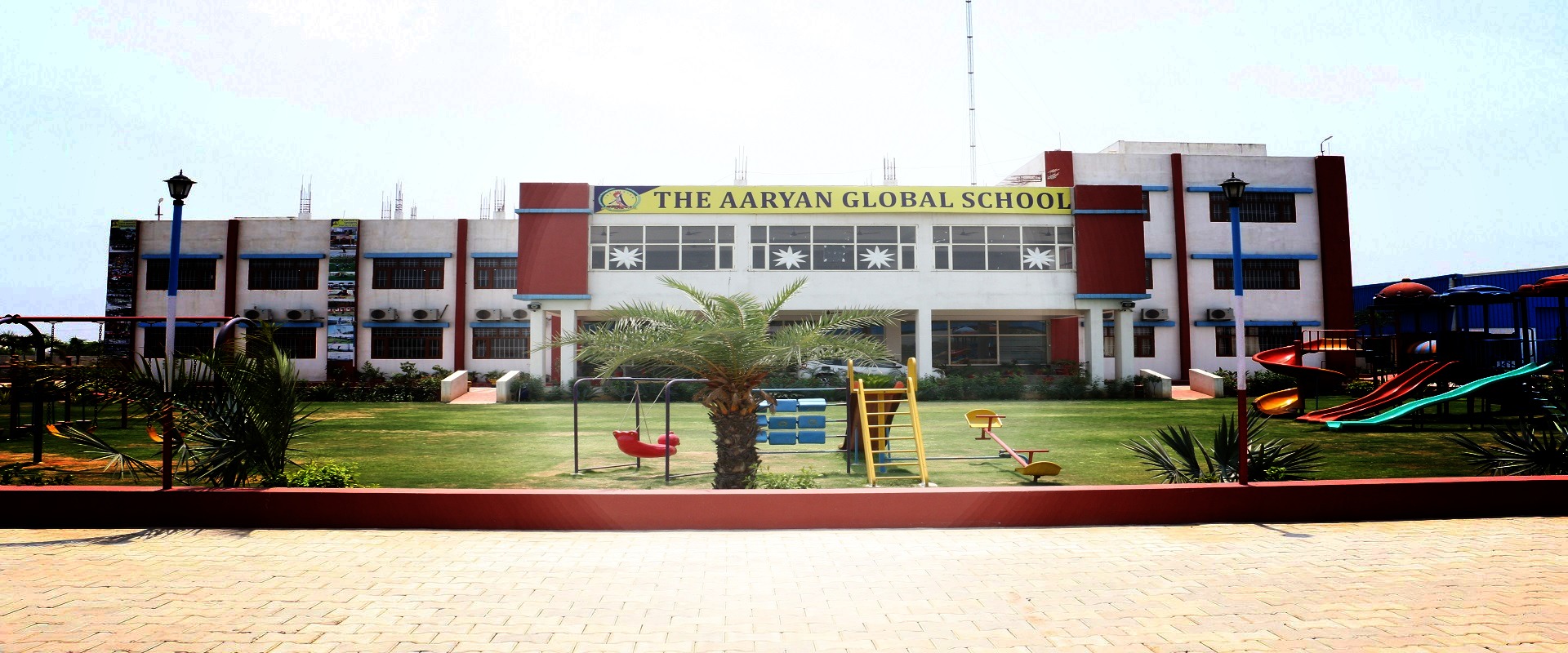 The Aaryan Global School campus