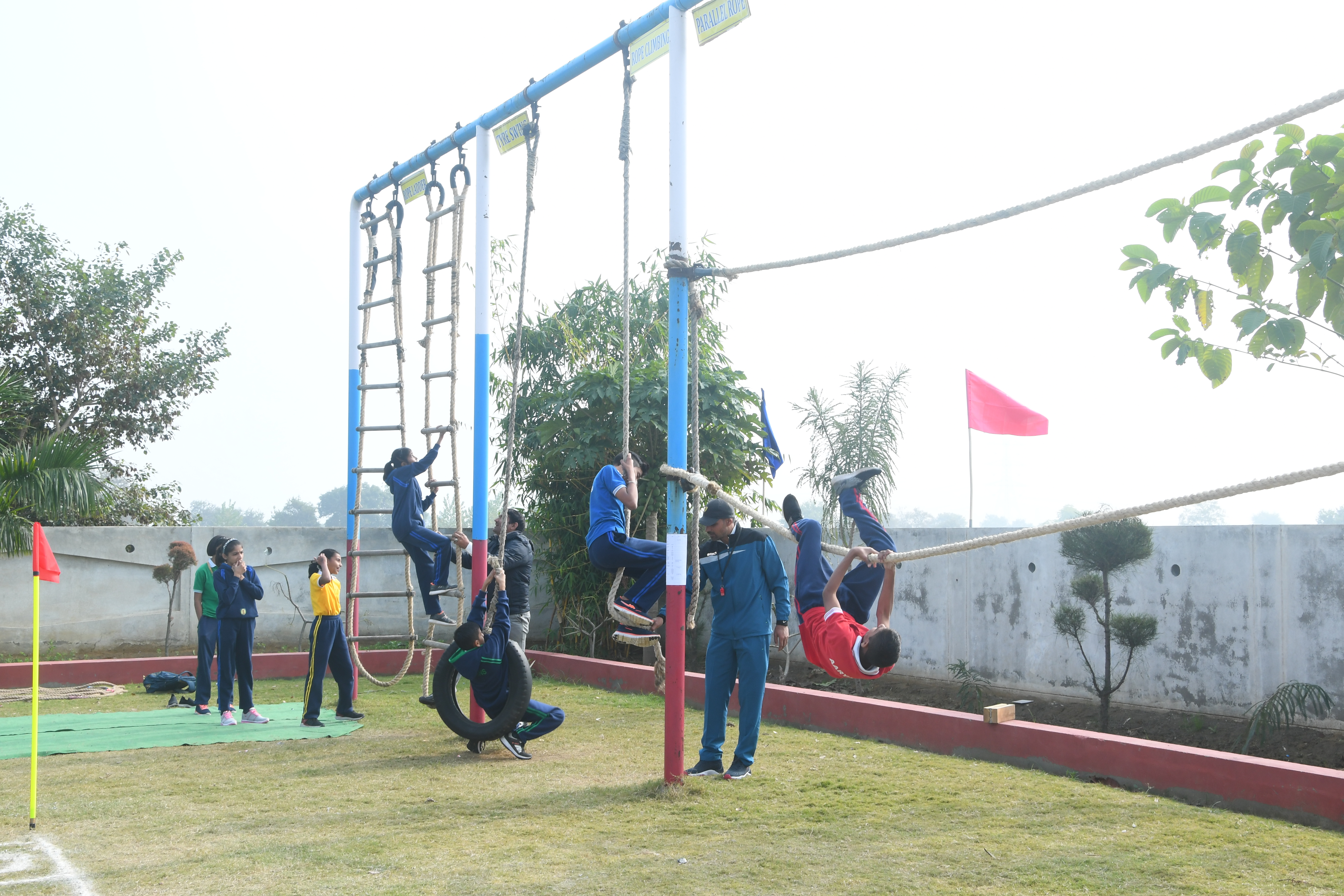 Obstacle Course